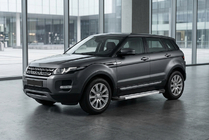 Range Rover Evoque 2012-2018 Estribos Laterales New Vision Grey (2 uds., Aluminio) foto 1