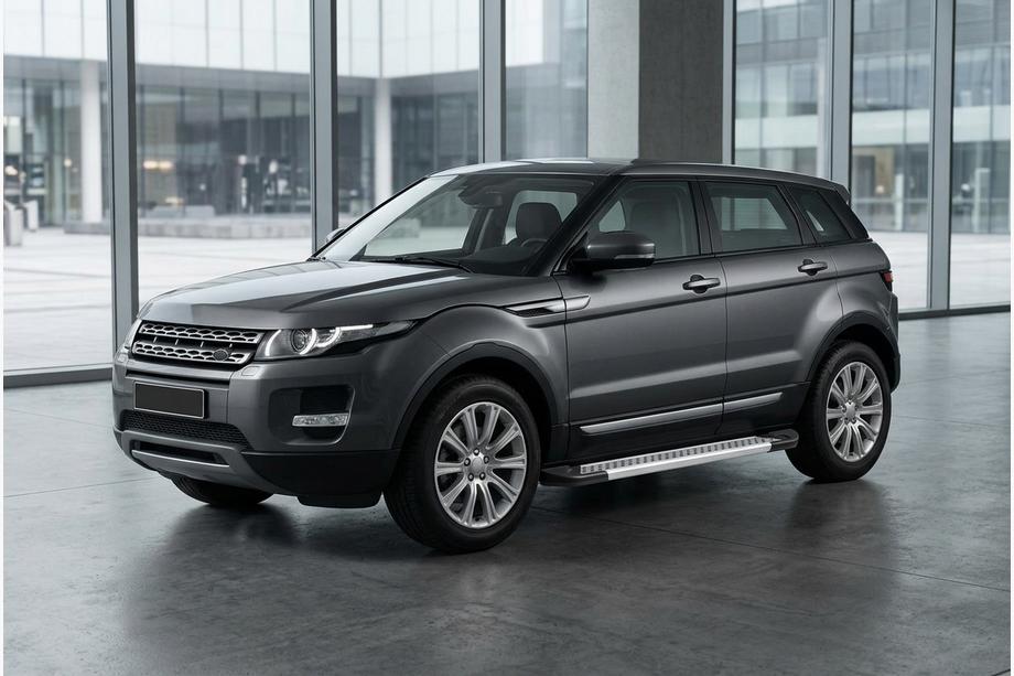 Range Rover Evoque 2012-2018 Estribos Laterales New Vision Grey (2 uds., Aluminio) Image