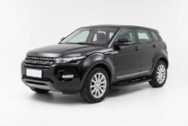 Range Rover Evoque 2012-2018 Estribos Laterales Tayga Black (2 uds., Aluminio) foto 1
