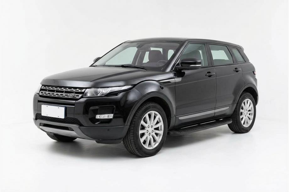 Range Rover Evoque 2012-2018 Estribos Laterales Tayga Black (2 uds., Aluminio) Image