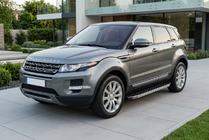 Range Rover Evoque 2012-2018 Estribos Laterales BlackLine (2 uds., Aluminio) foto 1