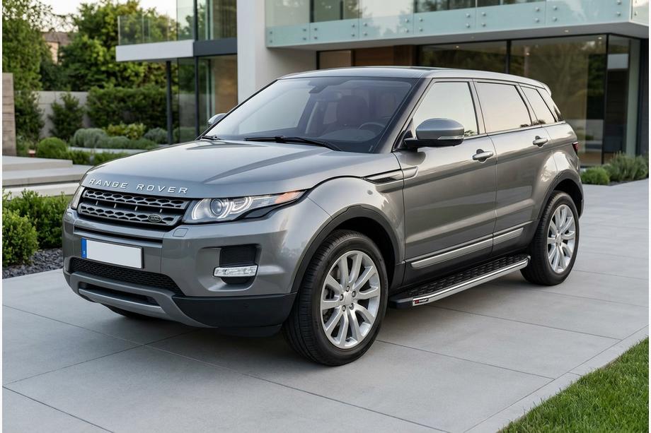 Range Rover Evoque 2012-2018 Estribos Laterales BlackLine (2 uds., Aluminio) Image