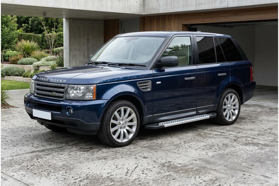 Range Rover Sport 2005-2013 Estribos Laterales New Vision Grey (2 uds., Aluminio) Foto 1