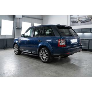 Estribos Laterales Tayga Black (2 uds., Aluminio) Range Rover Sport 2005-2013 foto 1