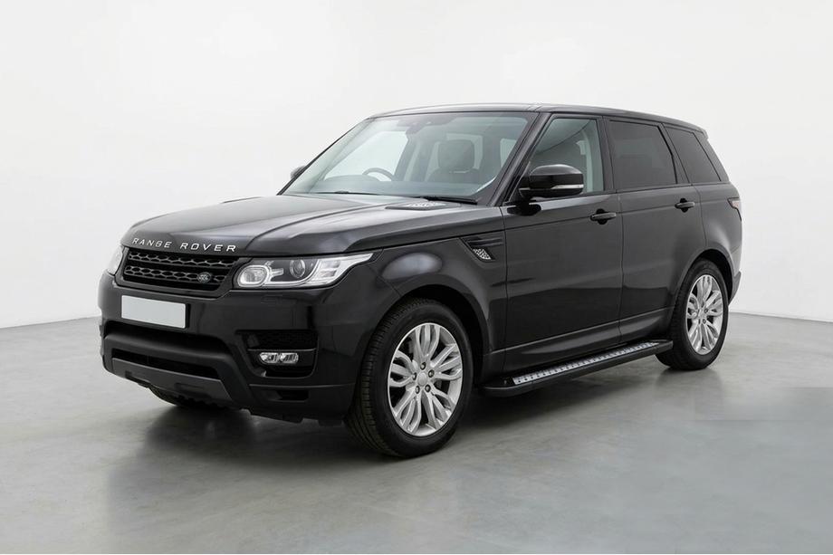 Range Rover Sport 2014-2022 Estribos Laterales New Vision Black (2 uds., Aluminio) Image