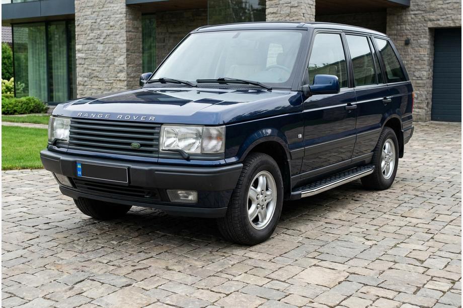 Range Rover II P38A 1997-2002 Estribos Laterales BlackLine (2 uds, Aluminio) Image