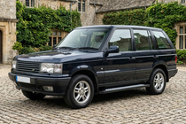 Range Rover II P38A 1997-2002 Estribos Laterales New Vision Black (2 uds., Aluminio) foto 1