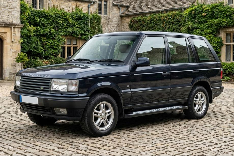 Range Rover II P38A 1997-2002 Estribos Laterales New Vision Black (2 uds., Aluminio) Image