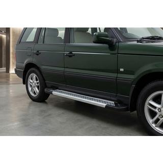 Estribos Laterales New Vision Grey (2 uds., Aluminio) foto 1
