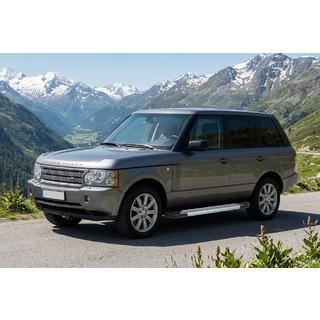 Estribos Laterales New Vision Grey (2 uds., Aluminio) Range Rover III L322 2002-2012 foto 1