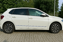Volkswagen Polo 2017- Molduras de Puerta Acero Inoxidable (4 uds) foto 3