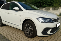 Volkswagen Polo 2017- Molduras de Puerta Acero Inoxidable (4 uds) foto 1