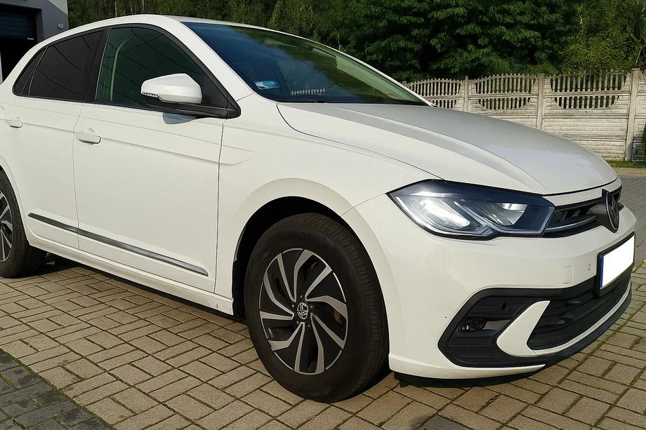Volkswagen Polo 2017- Molduras de Puerta Acero Inoxidable (4 uds) Image