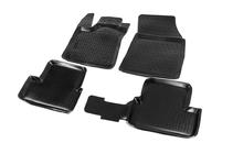 Renault Megane IV 2016-2025 Alfombrillas de goma (4 uds, Niken 3D) foto 2