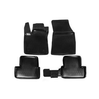Alfombrillas de goma (4 uds, Niken 3D) Renault Megane IV 2016-2025 foto 1
