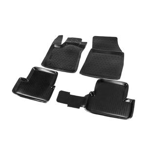 Alfombrillas de goma (4 uds, Niken 3D) Renault Megane IV 2016-2025 foto 2