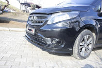 Mercedes Vito/V-class W447 2014- Deflector de capó EuroCap foto 8
