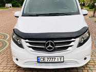 Mercedes Vito/V-class W447 2014- Deflector de capó EuroCap foto 4