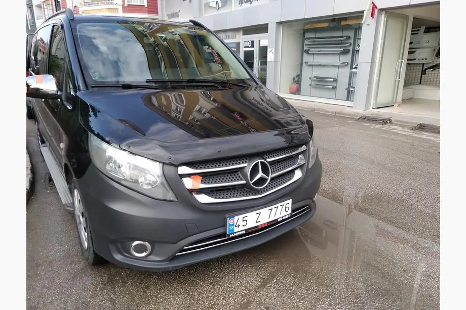 Mercedes Vito/V-class W447 2014- Deflector de capó EuroCap Foto 14
