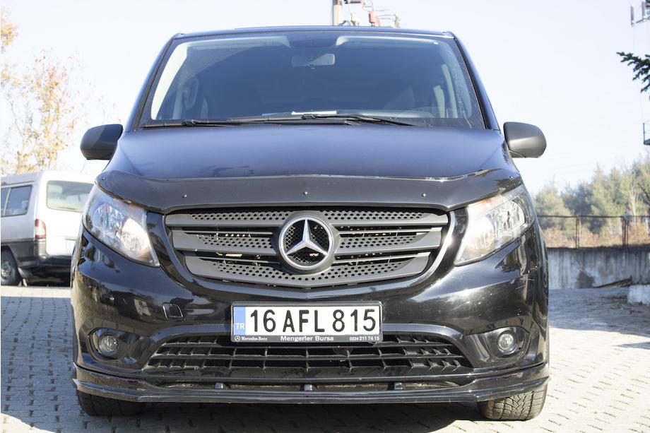 Mercedes Vito/V-class W447 2014- Deflector de capó EuroCap Foto 10