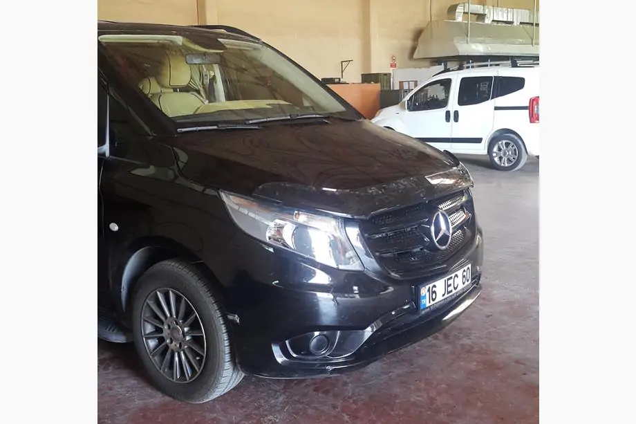 Mercedes Vito/V-class W447 2014- Deflector de capó EuroCap Foto 15