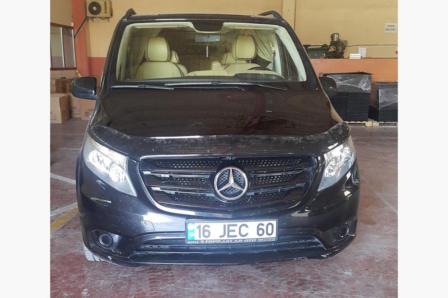Mercedes Vito/V-class W447 2014- Deflector de capó EuroCap Foto 11