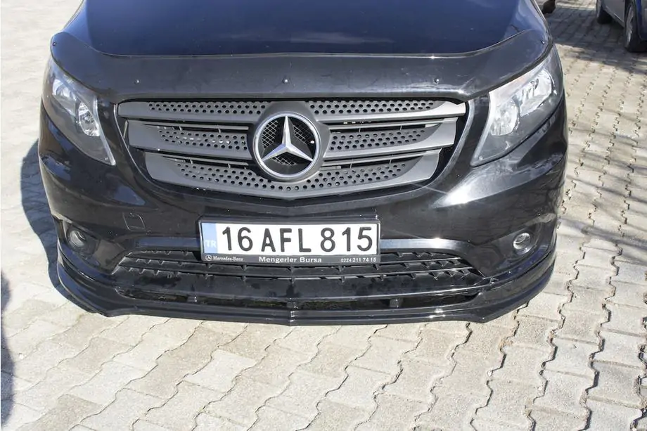 Mercedes Vito/V-class W447 2014- Deflector de capó EuroCap Foto 9