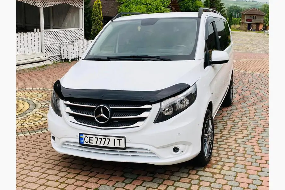 Mercedes Vito/V-class W447 2014- Deflector de capó EuroCap Foto 1