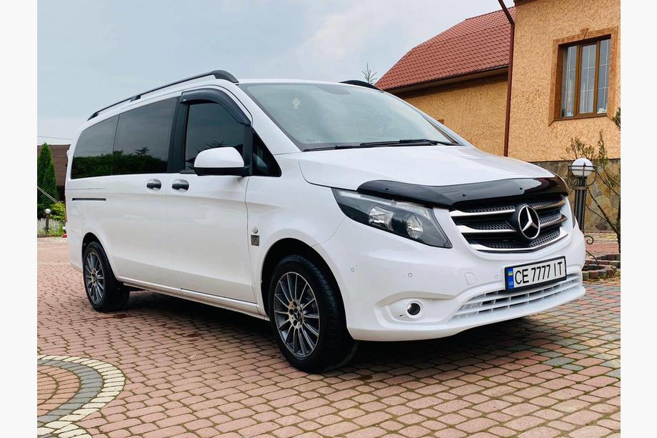 Mercedes Vito/V-class W447 2014- Deflector de capó EuroCap Foto 2