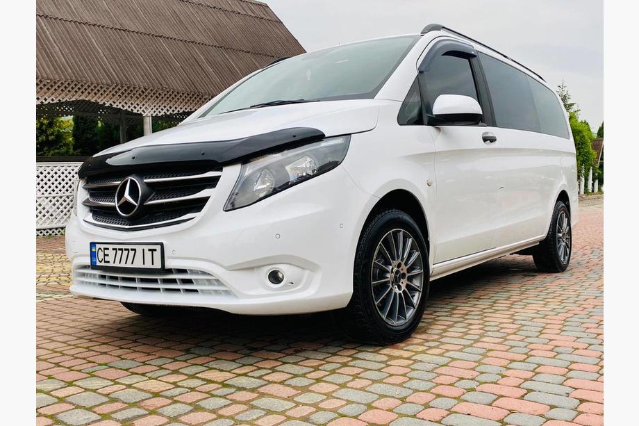 Mercedes Vito/V-class W447 2014- Deflector de capó EuroCap Foto 3