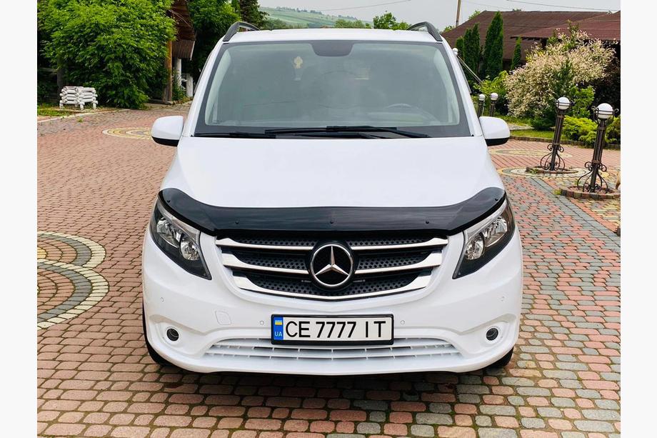 Mercedes Vito/V-class W447 2014- Deflector de capó EuroCap Foto 5