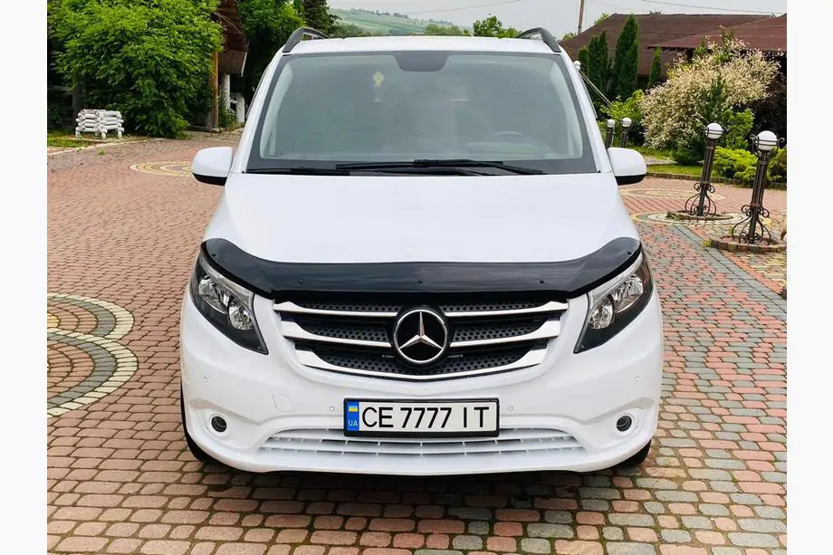Mercedes Vito/V-class W447 2014- Deflector de capó EuroCap Foto 5