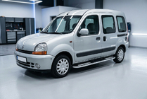 Renault Kangoo 1998-2008 Estribos Laterales Tayga V2 (2 uds., Aluminio) foto 1