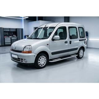 Estribos Laterales Tayga V2 (2 uds., Aluminio) Renault Kangoo 1998-2008 foto 1