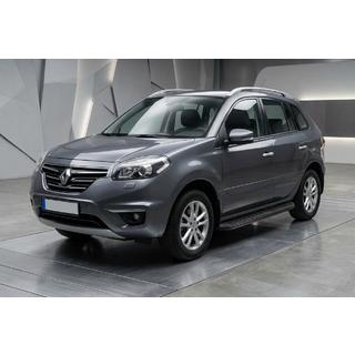 Estribos Laterales Tayga Black (2 uds., Aluminio) Renault Koleos 2008-2016 foto 1