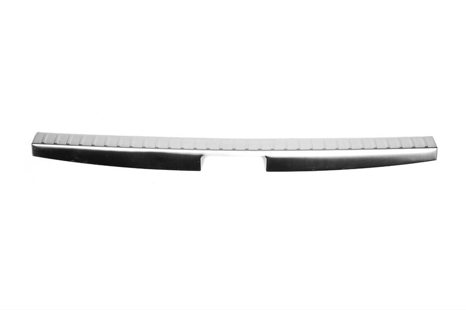 Peugeot 2008 2019- Protector de umbral trasero OmsaLine acero inoxidable Image
