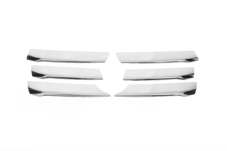 Mercedes Sprinter W907/W910 2018- Cubiertas de parrilla cromadas (modelo ancho, 6 piezas) Foto 5