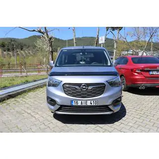 Deflector de capó (EuroCap) Opel Combo 2019- foto 2