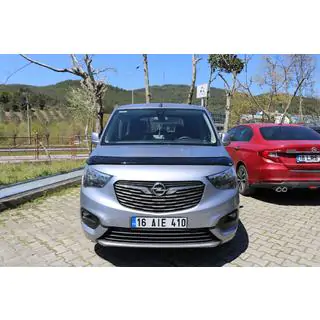 Deflector de capó (EuroCap) Opel Combo 2019- foto 3
