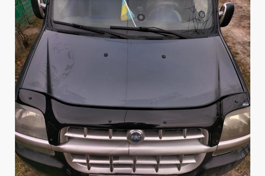 Fiat Doblo I 2001-2005 Deflector de capó EuroCap Image