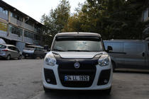 Fiat Doblo II 2010-2022 Visera para parabrisas (negro brillo, 5mm) foto 10