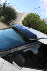 Fiat Doblo II 2010-2022 Visera para parabrisas (negro brillo, 5mm) foto 7