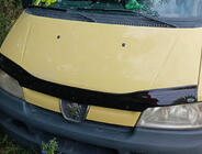 Peugeot Boxer 1994-2006 Deflector de capó (2002-2006, EuroCap) foto 1