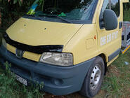 Peugeot Boxer 1994-2006 Deflector de capó (2002-2006, EuroCap) foto 2