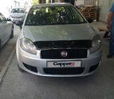 Fiat Linea 2006-2018 Deflector de capó (EuroCap) foto 3