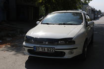 Fiat Marea 1996-2007 Deflector de capó EuroCap foto 2