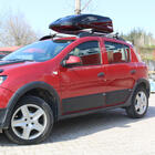 Dacia Sandero 2013-2020 Molduras de Puerta (4 uds, ABS) foto 2