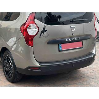 Protector de parachoques trasero EuroCap (ABS) Renault Lodgy 2013-2022 foto 2