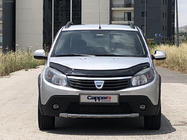 Dacia Sandero 2007-2013 Deflector de capó (EuroCap) foto 2