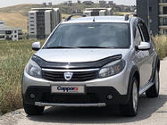 Dacia Sandero 2007-2013 Deflector de capó (EuroCap) foto 3